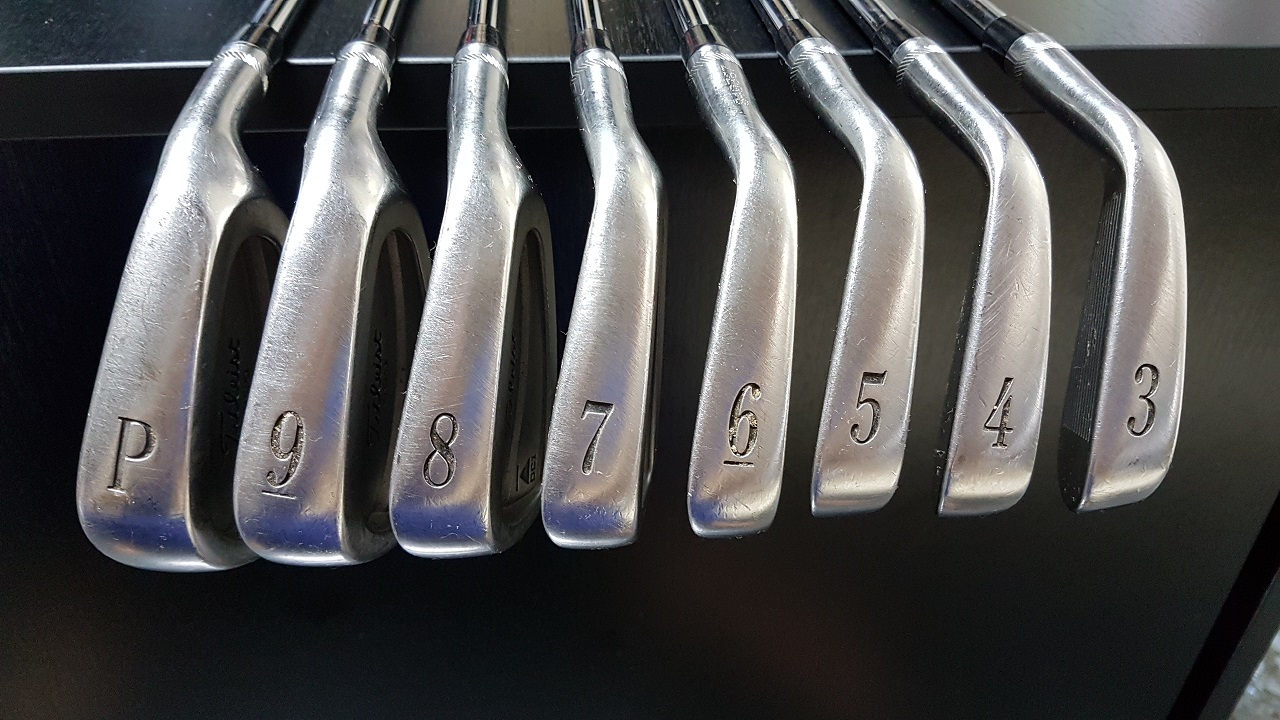 ขายชุดเหล็ก Titleist DCI 990 (Cavity Blade Irons) 3-PW   4,900บา