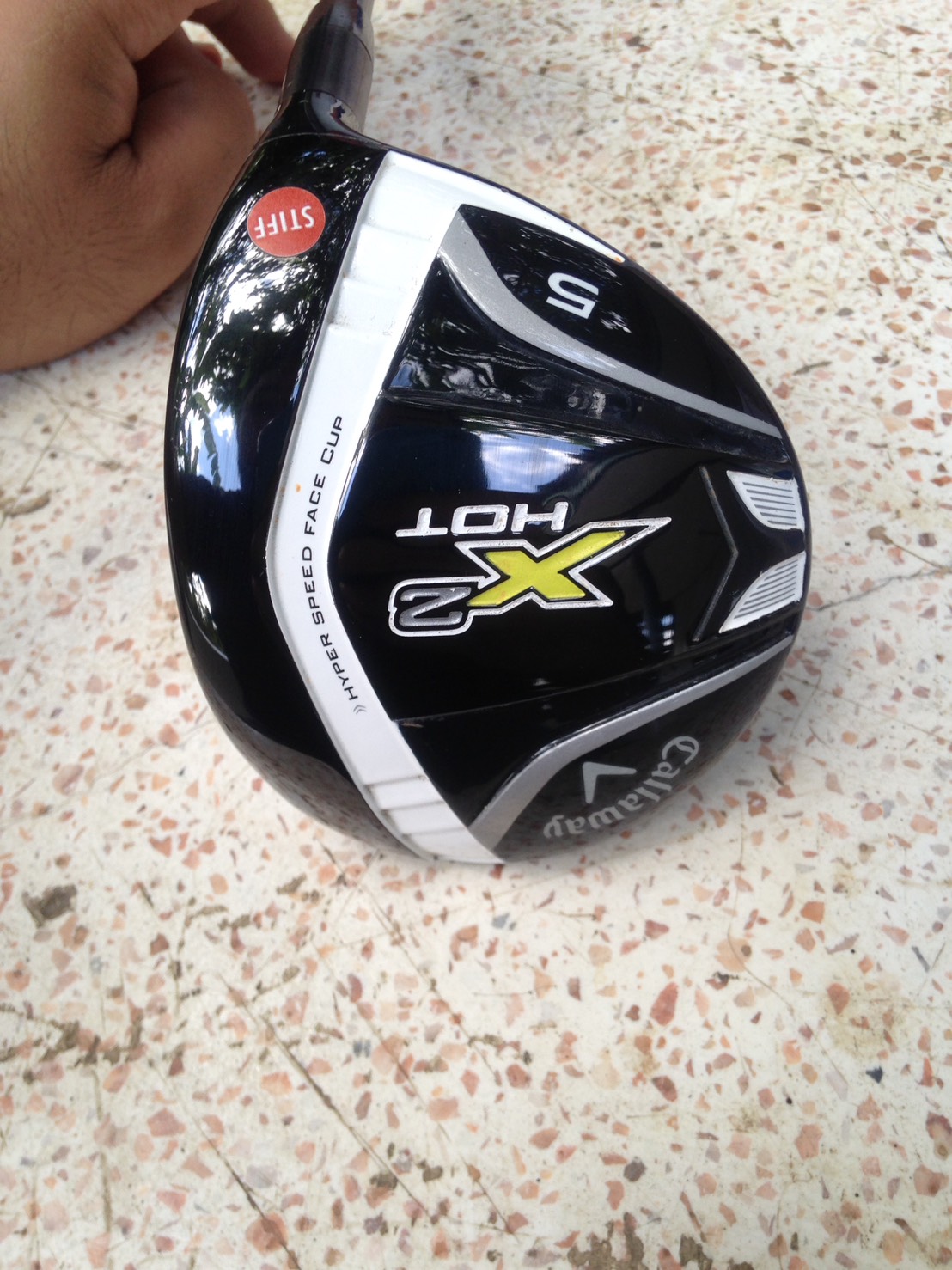 ขายหัวไม้ callaway xhot2 fw5 หัวใหม่ เฉพาะหัว 2000 .- 