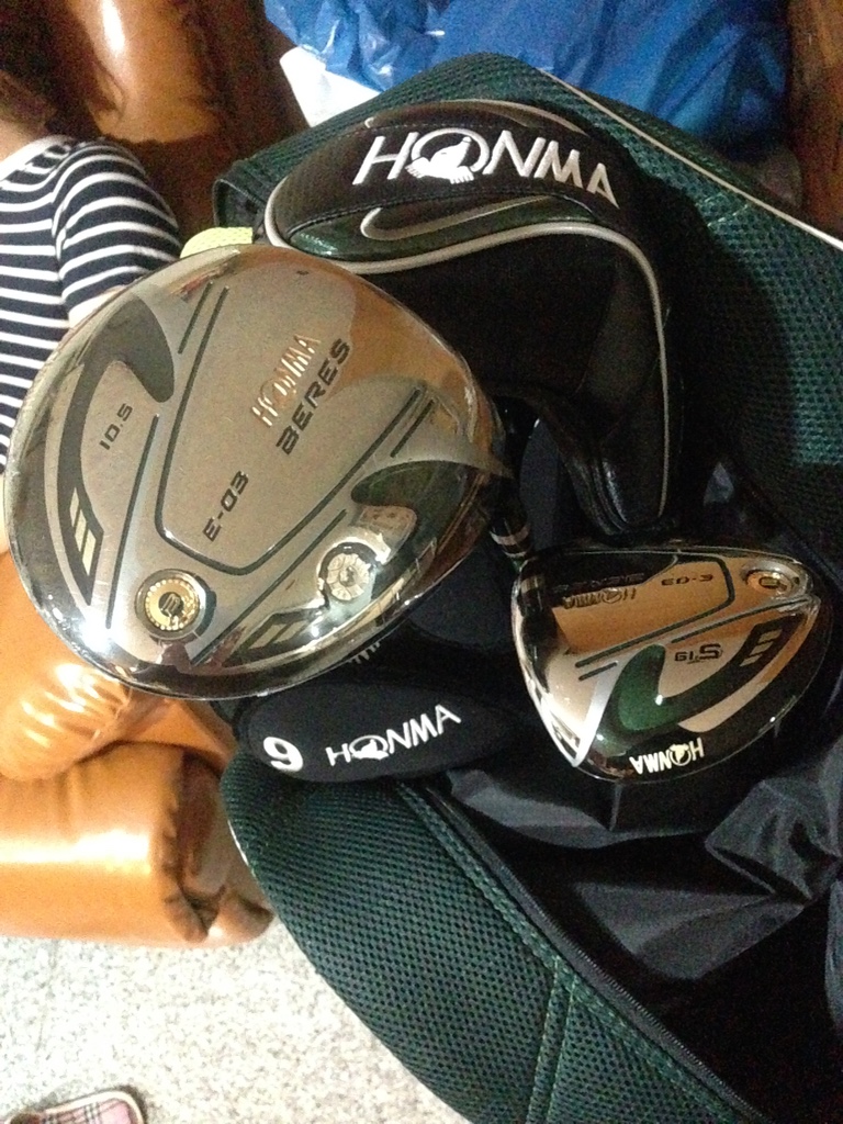 ขาย 85,000 THB Honma BERES ครบเซ็ต รวมถุง พร้อม Putter ของใหม่ 1