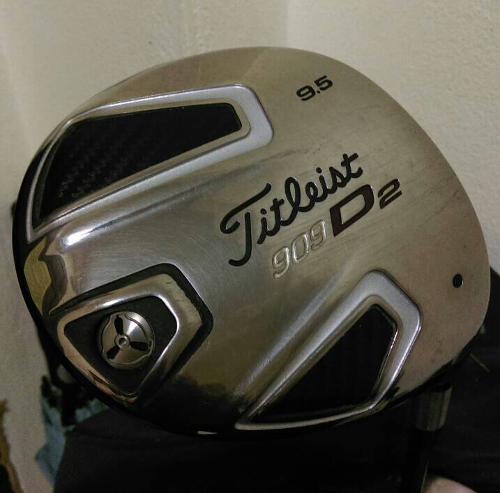 Driver Titleist 909D2 9.5/S เดิมๆ 3,600.-