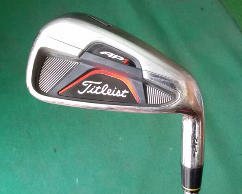 ชุดเหล็ก Titleist AP1 ,712 มือสอง 15,800 ให้ Wedge อีก 3 ตัว