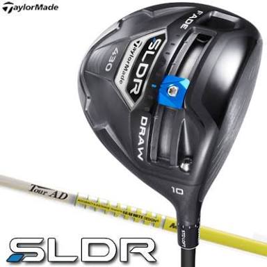 Driver TaylorMade SLDR ใหม่ custom shaft japan 7,900