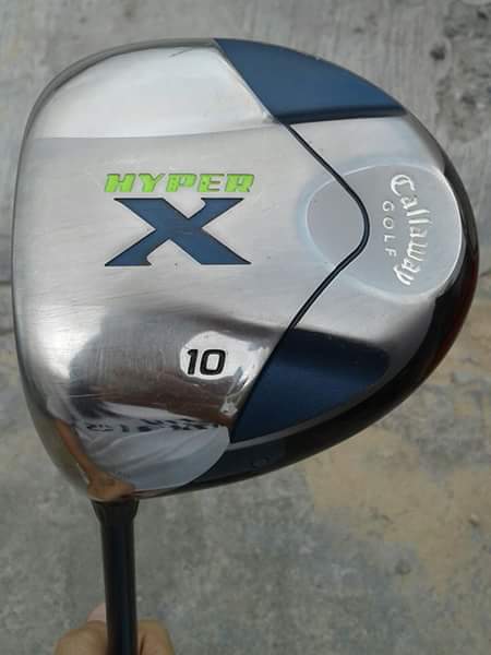 Driver Callaway ซ้าย  Loft 10 Flex R มือสอง พร้อม Cover เพียง 1,