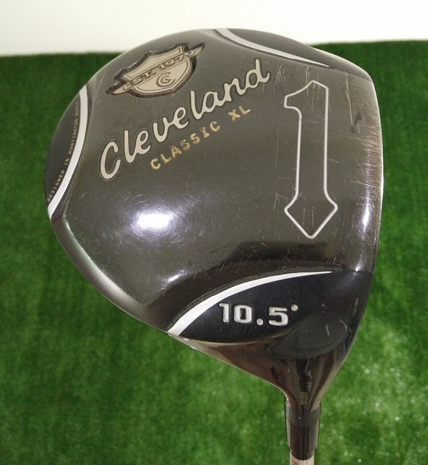 ขายไดร์เวอร์ CLEVELAND CLASSIC XL 10.5 องศา ก้าน R มีรูป