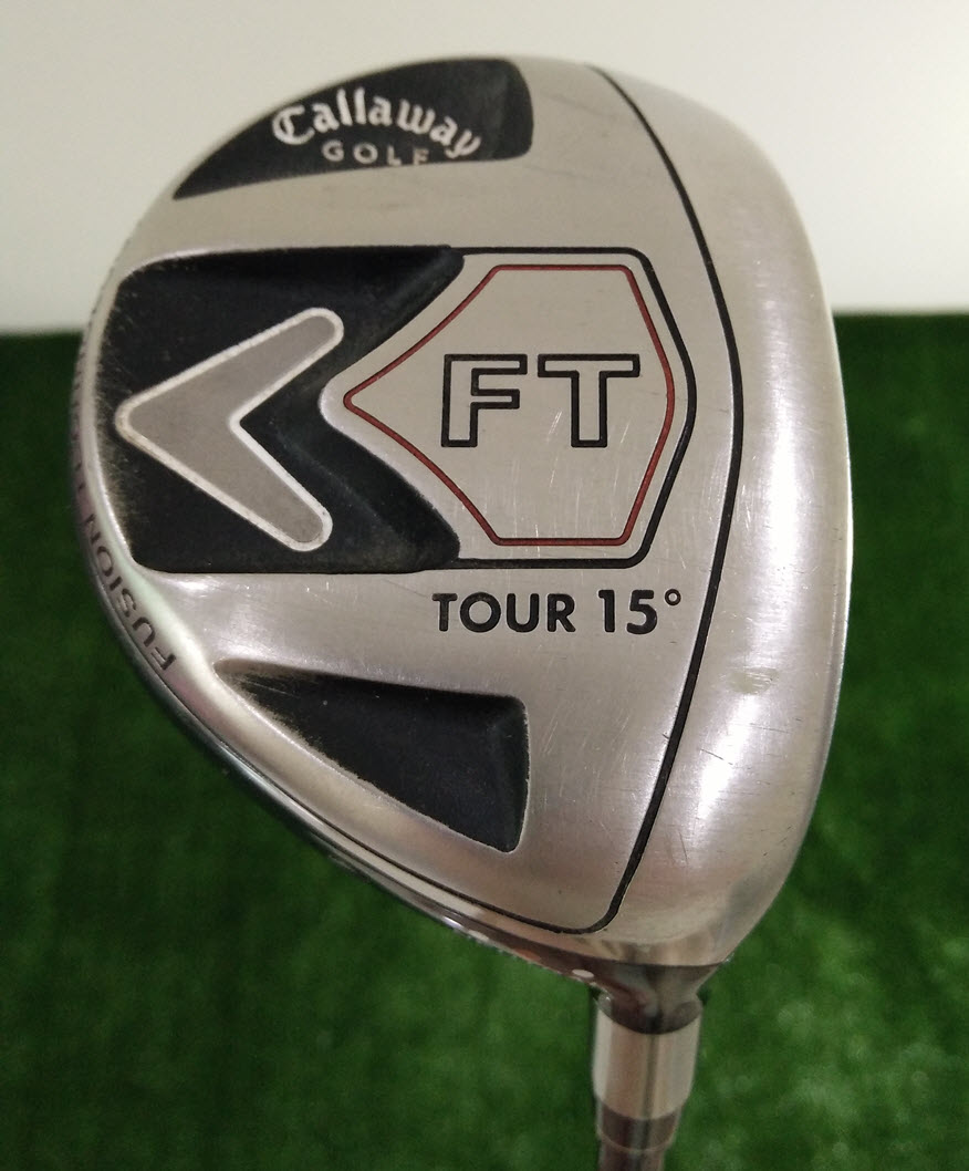 ขาย FW3 CALLAWAY FT TOUR 15 องศา ก้าน S มีรูป