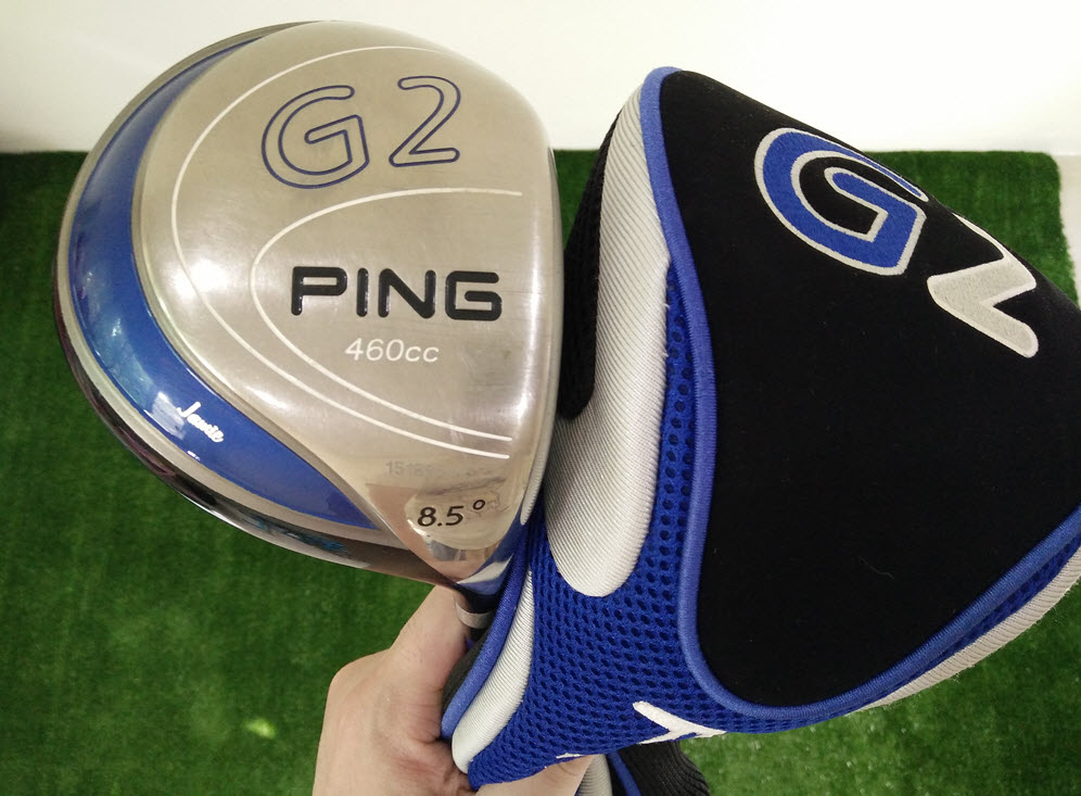 ขายไดร์เวอร์ PING G2 8.5 องศา ก้าน R พร้อม cover มีรูป