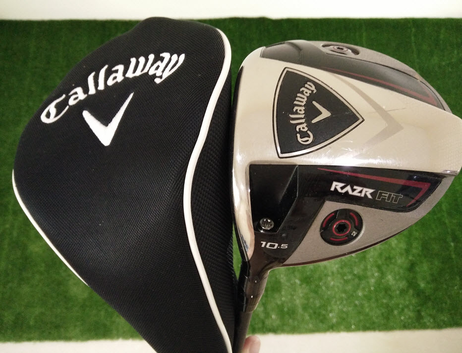 มือซ้าย Driver CALLAWAY RAZR FIT 10.5 องศา ก้าน A พร้อม cover มี