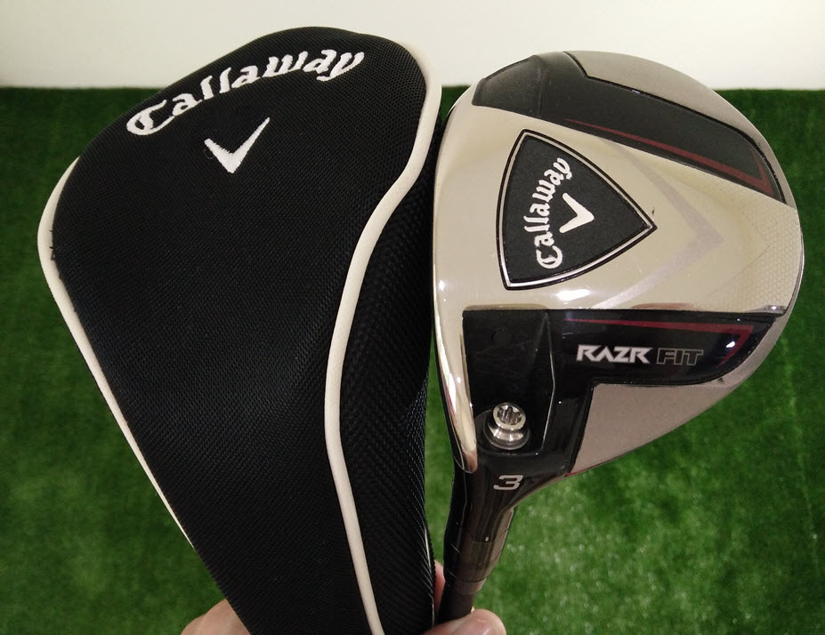 ขายมือซ้าย FW3 CALLAWAY RAZR FIT 15 องศา ก้าน R พร้อม cover มีรู