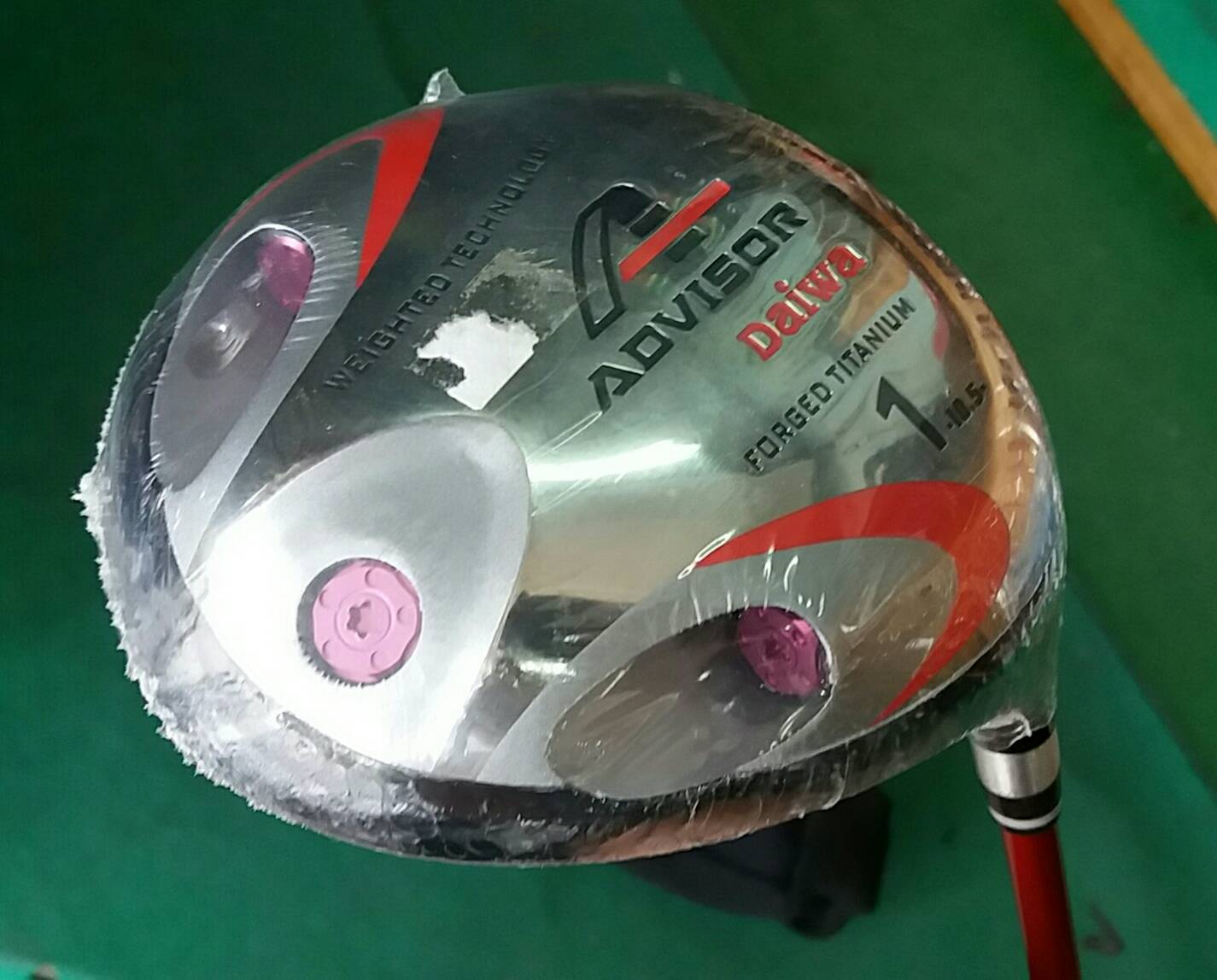 Driver Daiwa 10.5/R ของใหม่ เพียง 3800 บาท