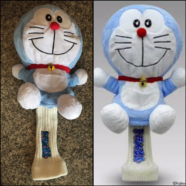 ขายถูก!!! "Doraemon Head Cover (ของแท้จากญี่ปุ่น)"