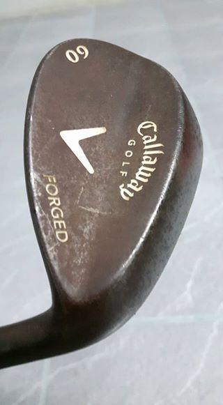 Wedge Callaway fordge 60 แถมปลอกแขนจากญี่ปุ่น 