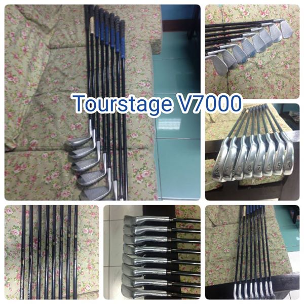 ชุดเหล็ก TOURSTAGE V-7000 ราคา 6,000 บาท