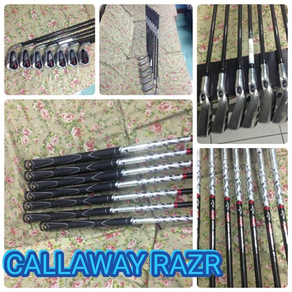 ชุดเหล็ก Callaway RAZR   8,000 B.