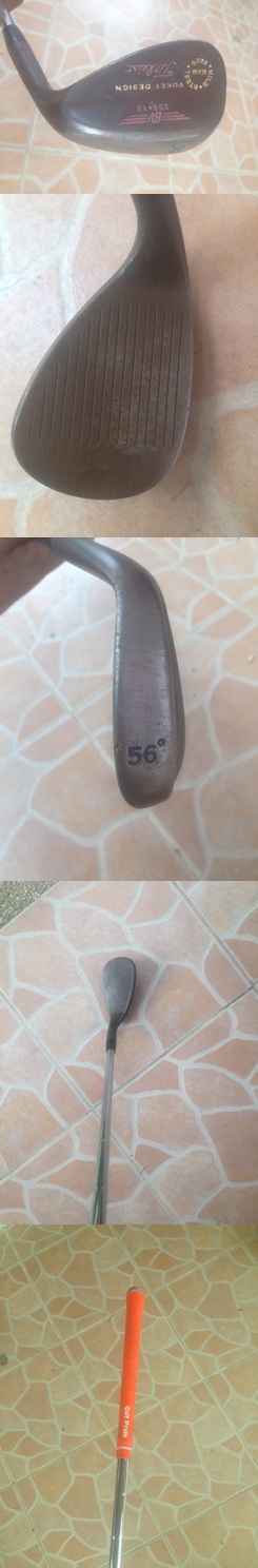 ขาย เวดจ์ Titlrist ฺBV vokey design 56 องศา 256.12 