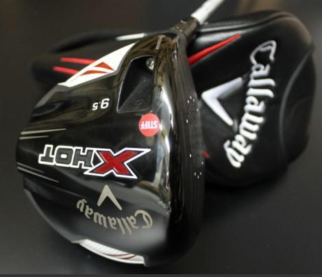 Driver Callaway X HOT สินค้าใหม่ มือซ้าย (ลดราคาเหลือ 5,500 บาท)