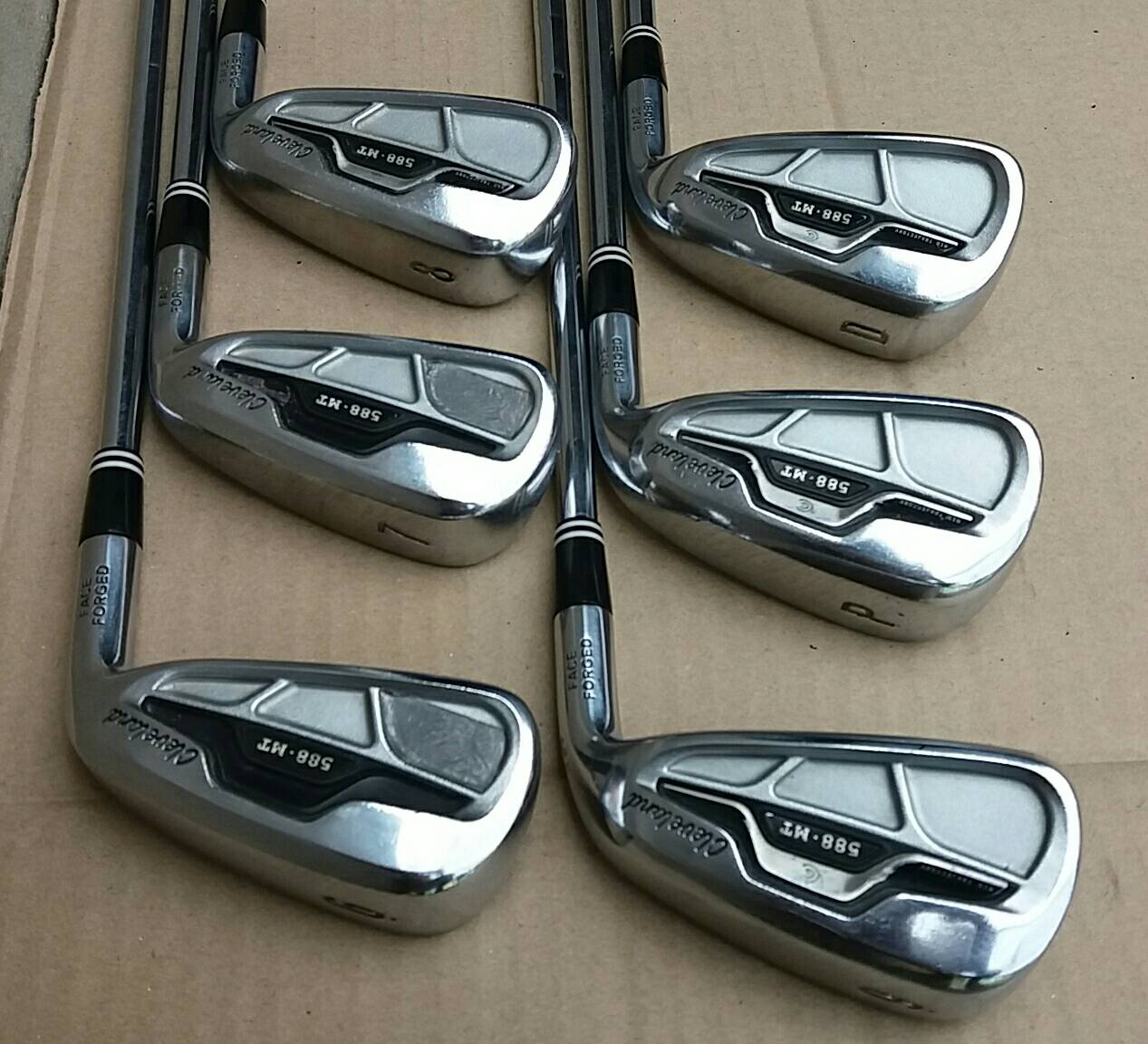 ชุดเหล็ก Cleveland 588-MT FORGED มือสอง 4,800