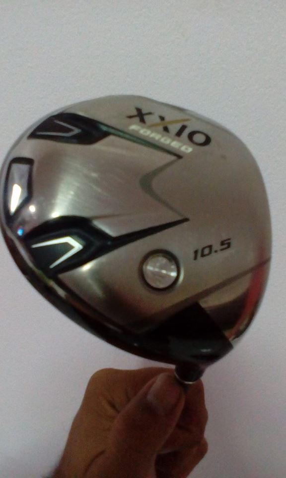 ขายไดเวอร์ เฉพาะหัว XXIO forged 10.5 องศา สภาพสวยมาก 3900 บาท พร