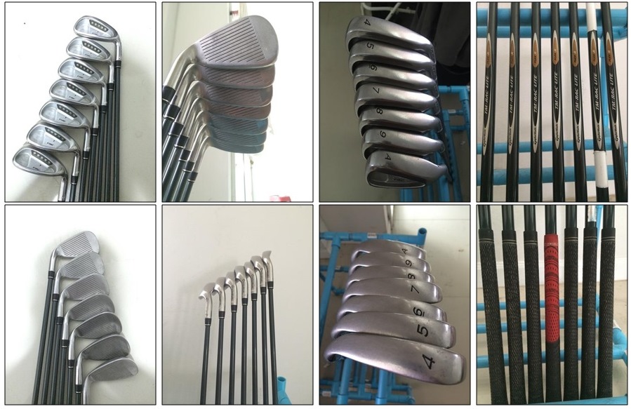 ขายชุดเหล็ก Taylormade rac OS # 5,000.- บาท