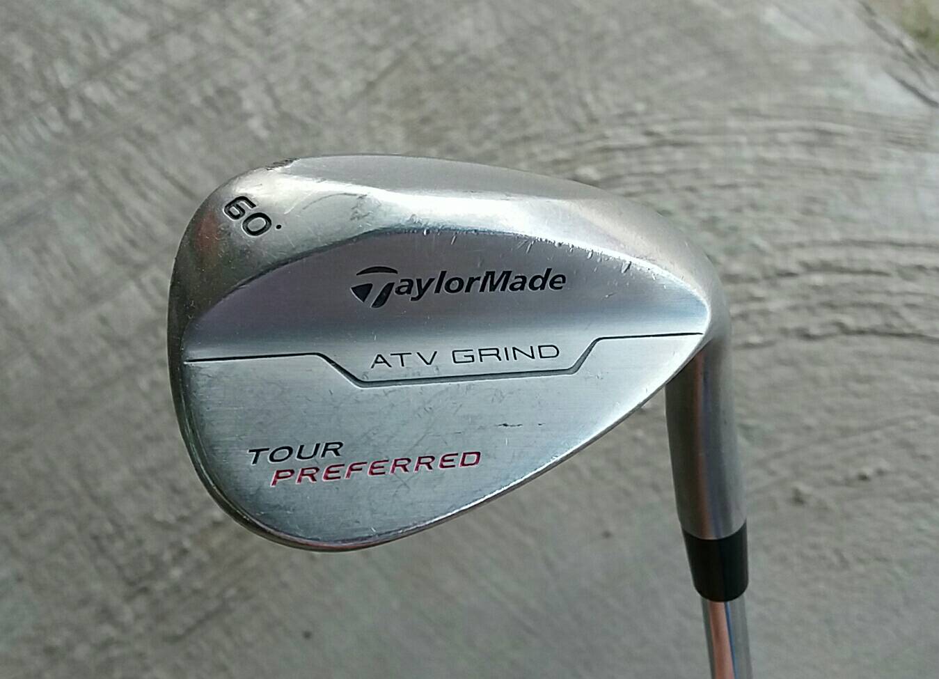 Wedge#60 ATV TaylorMade มือสอง 2,200 รวมส่งemsค่ะ