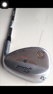 ขาย Wedges Titleist 58 ไม่เคยใช้งาน 2,500 บาท