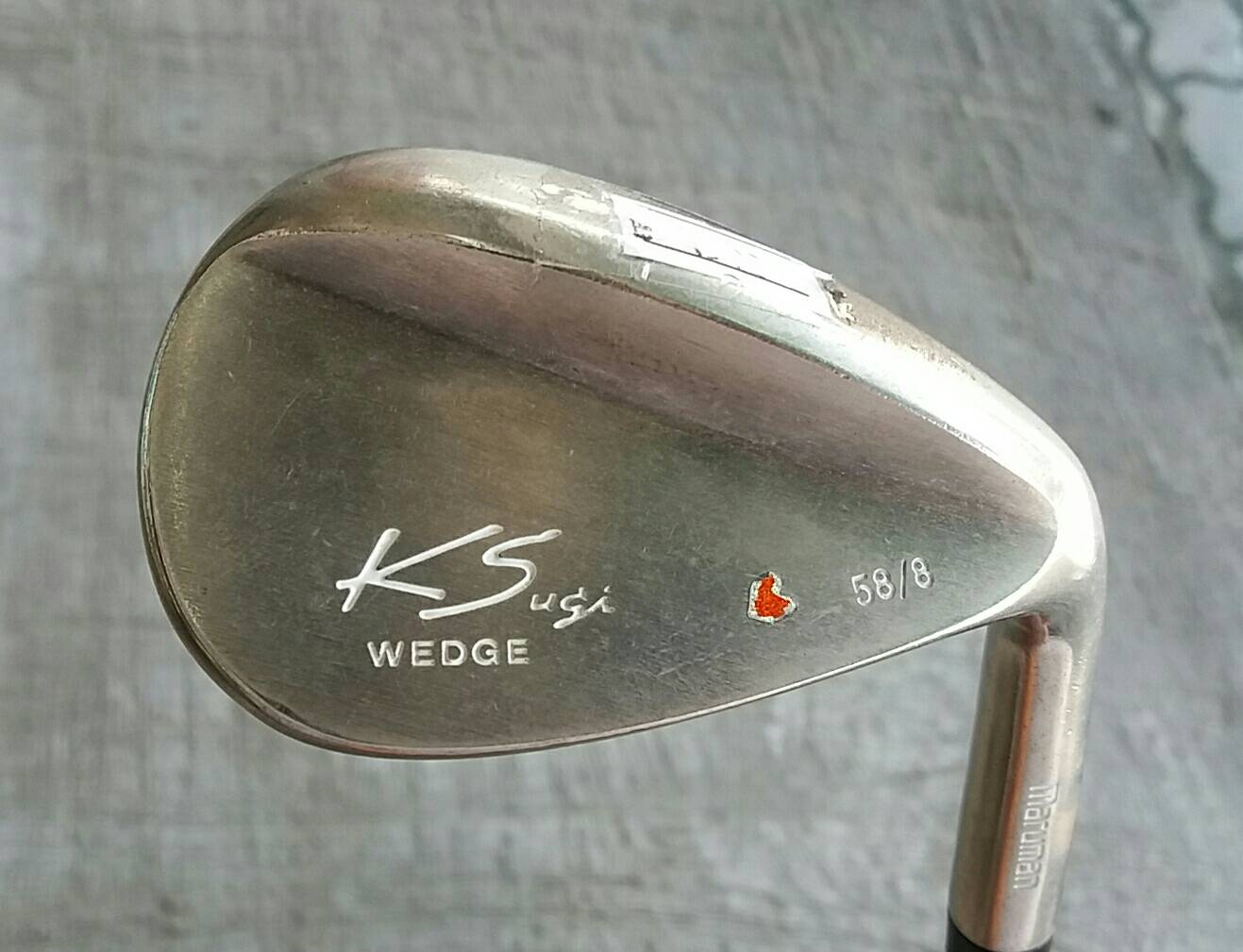 Wedge#58/8 maruman มือสอง เพียง 1,480.-