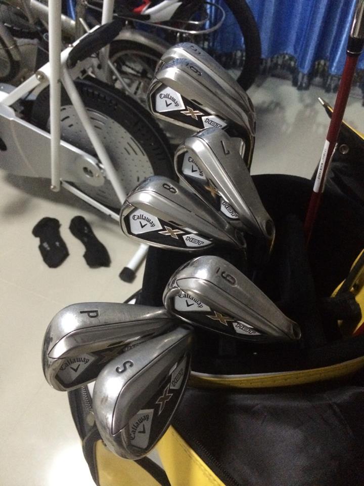 ขาย driver callaway x hot