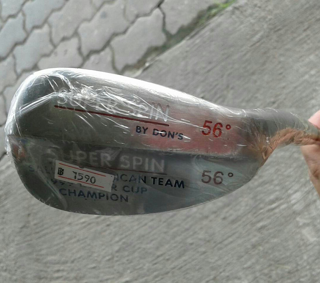 Wedge#52,56,60 SuperSpin ของใหม่ อันละ 1590