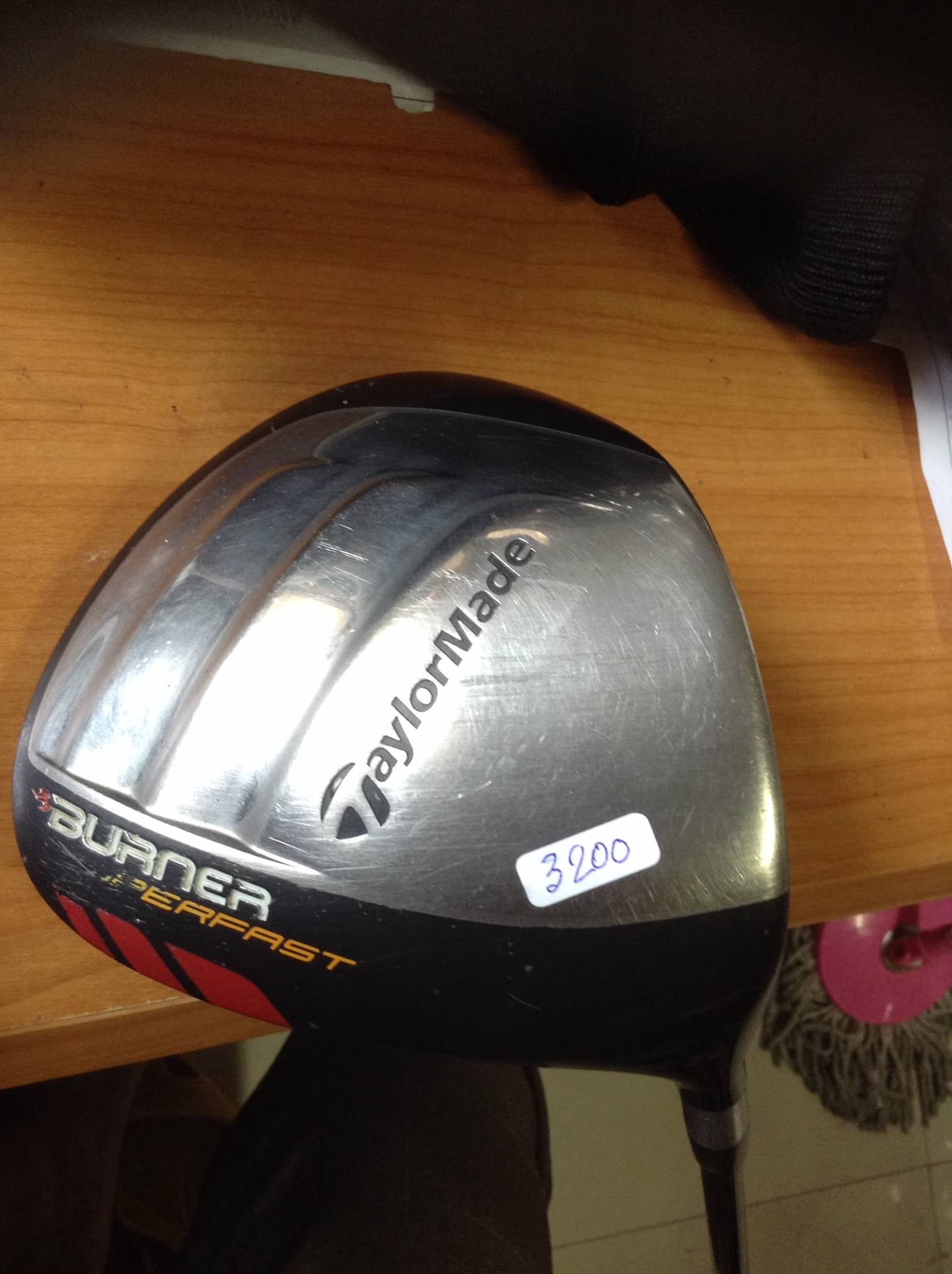 3200 Driver taylormade burner superfast เจ้าพ่อตีไกล flex R loft