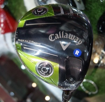 ขาย  Driver Callaway RAZR FIT X TREME ของใหม่