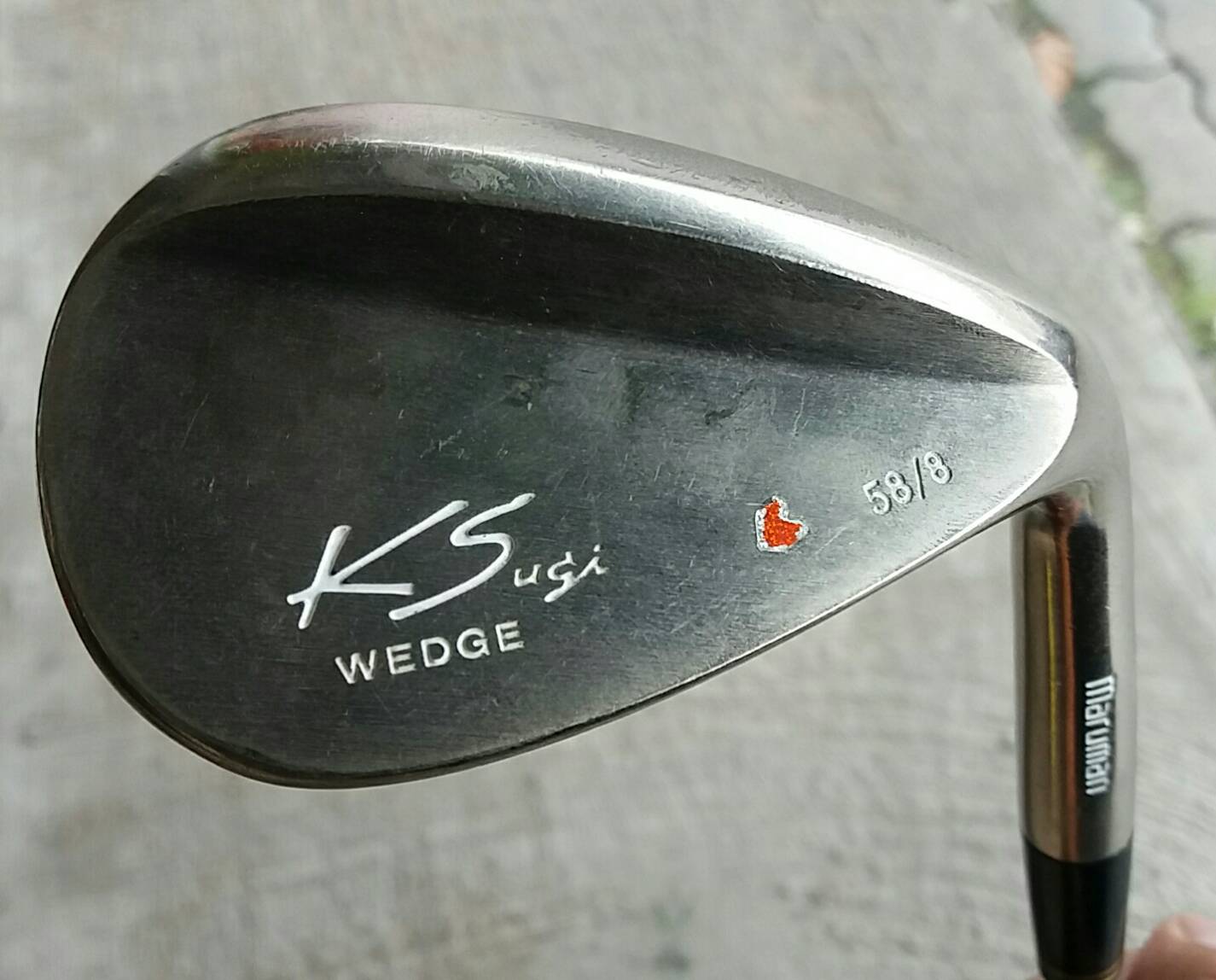 Wedge#58 maruman มือสอง 1,480