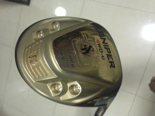 Driver Sword sniper 10  ก้าน Flex-R พร้อม cover 7500