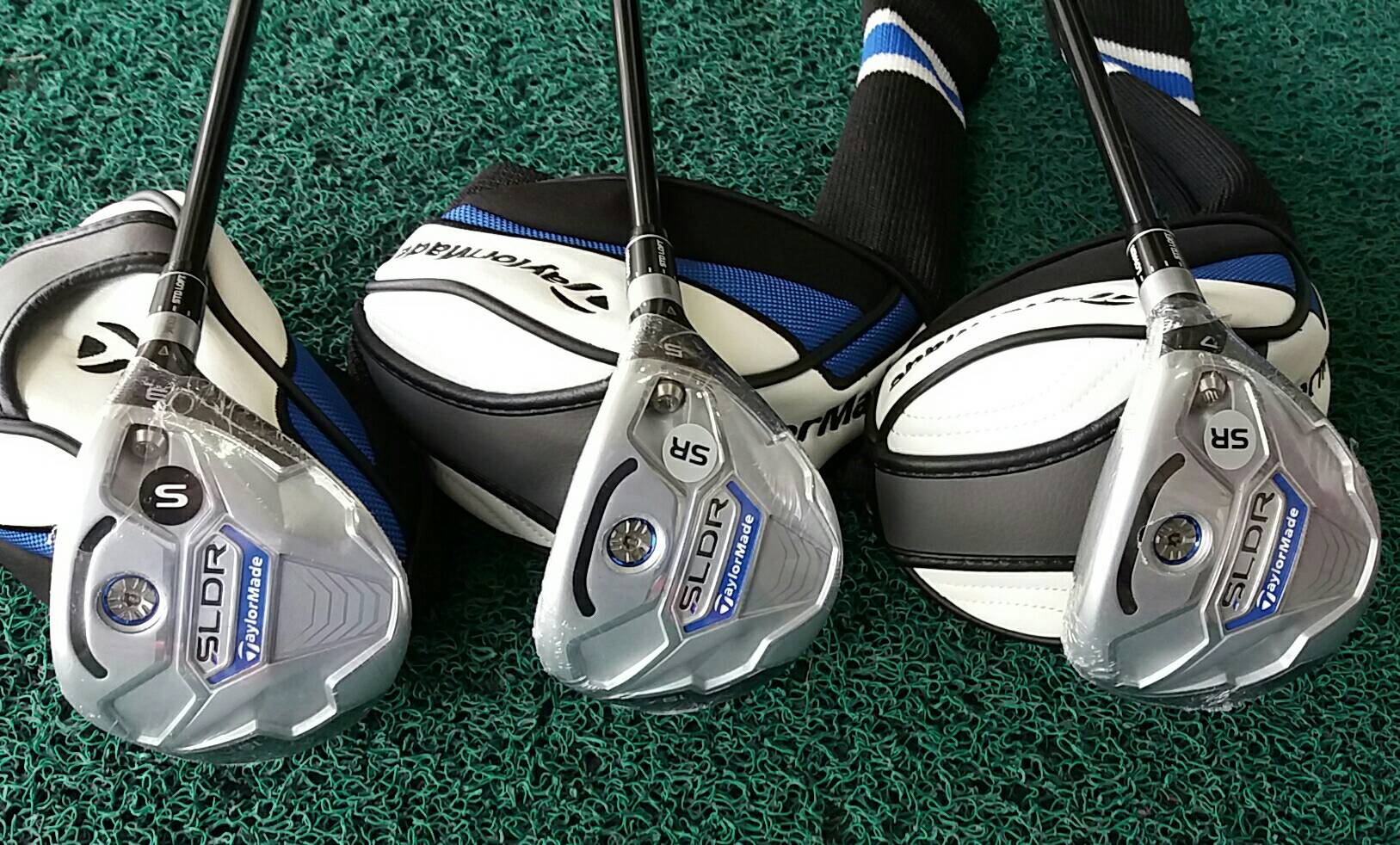 Fairway#3,5,7 TaylorMade  SLDR ใหม่ ขายเหมา 3 อัน 12,000 บาท