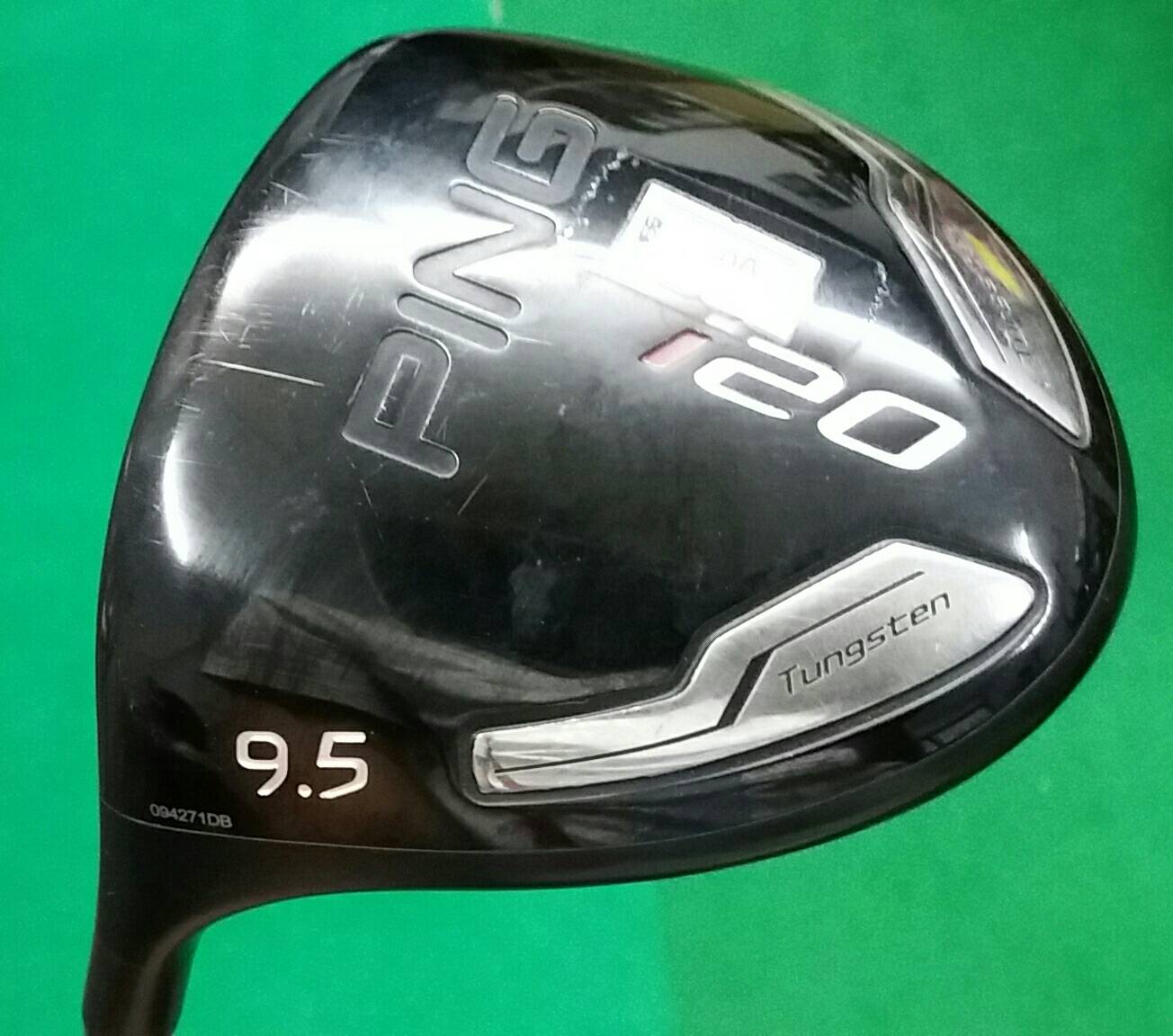 Driver PING I20 (ซ้าย)Loft 9.5 ก้าน MATRIX OZIK  Flex X มือสอง ไ