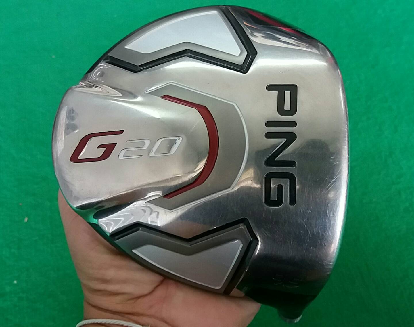 เฉพาะหัว Driver PING G20 9.5 มีตำหนิ ขายเพียง 2700