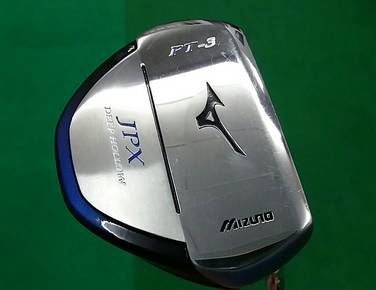 Putter MIZUNO  JPX TP-3 ยาว 34 นิ้ว มือสอง ไม่มี COVER  เพียง 2,