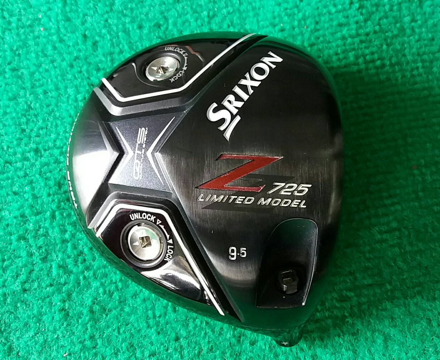 Driver Srixon 725 Limited 9.5 Flex S สภาพดี เพียง7500