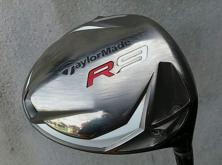 Driver TaylorMade  R9 TP 10.5 R สภาพดี 3,400  บาท