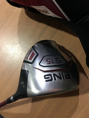 Driver PING G15 9* 