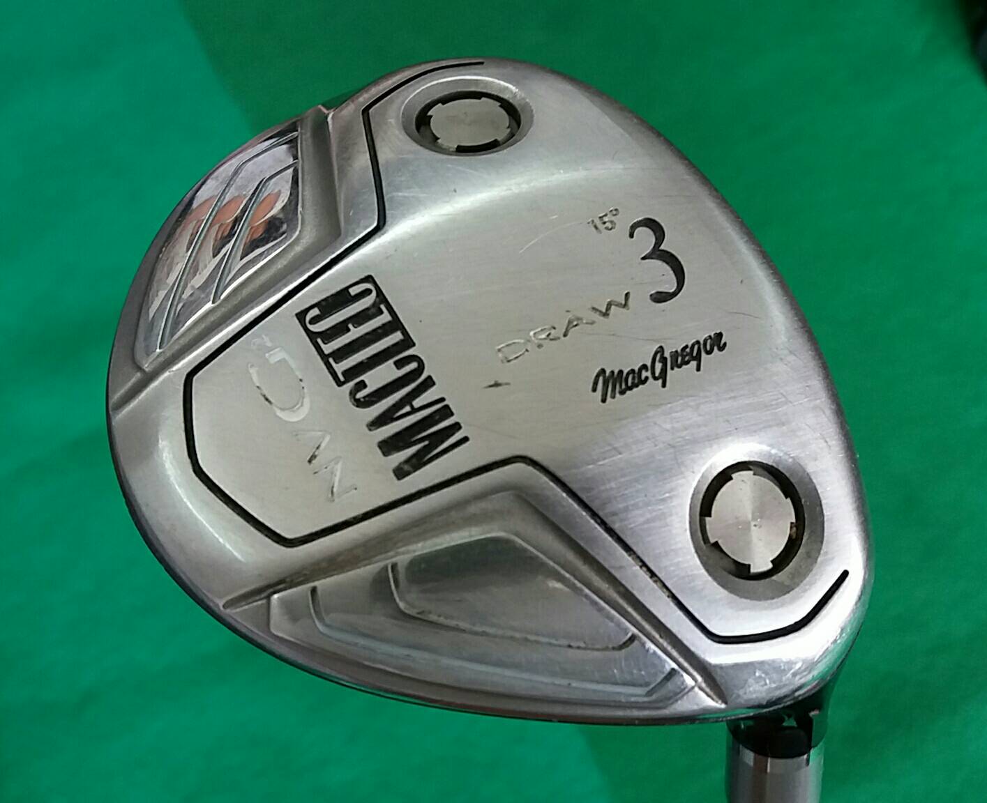 Fairway#3 Macgregor  Flex R มือสอง 1,600.-โทร 0911825916