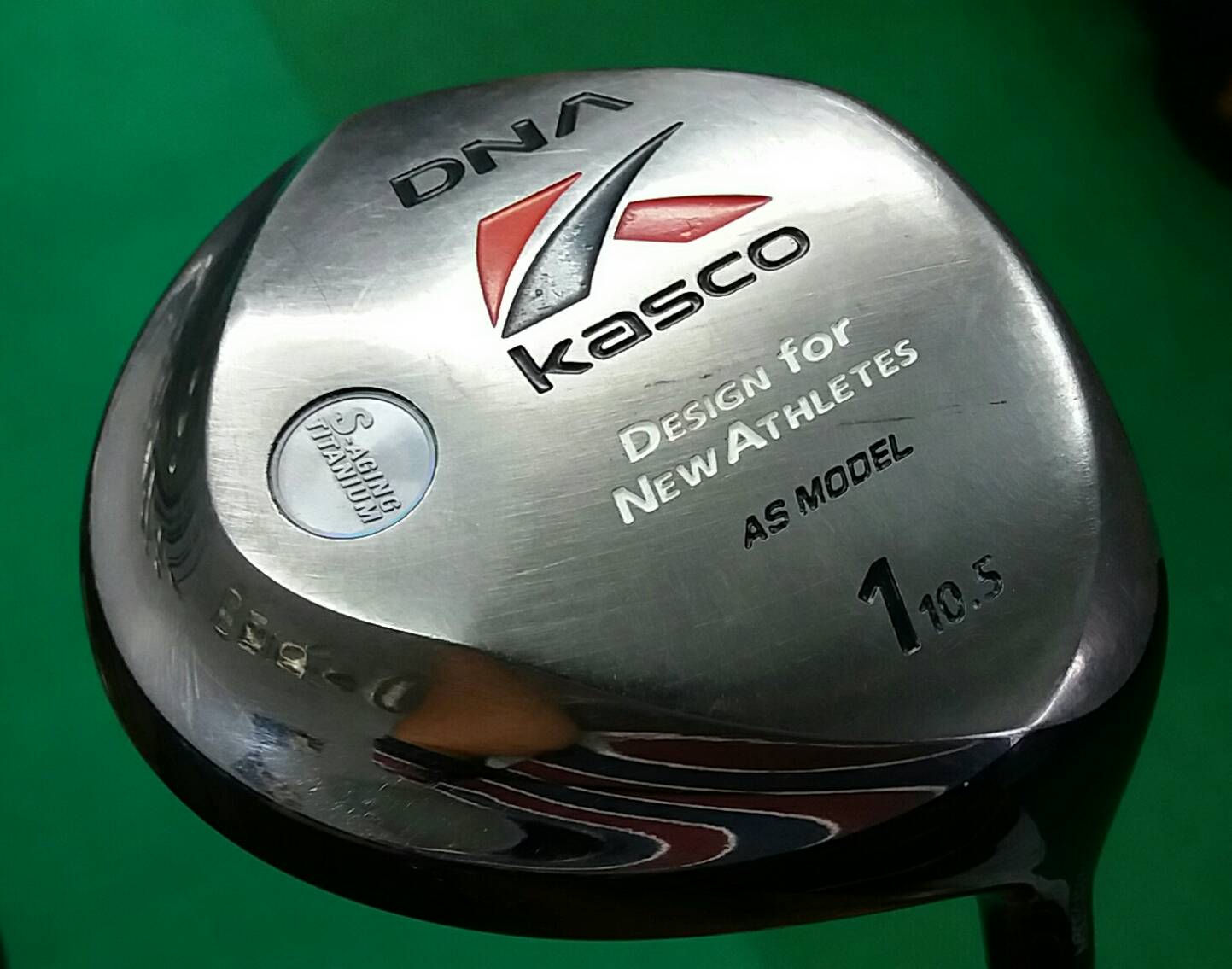 Driver Kasco DNA 10.5 R มือสอง 1,700.-