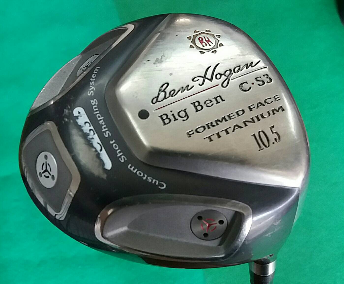 Driver Ben Hogan Loft 10.5 Flex S มือสองเพียง 1890