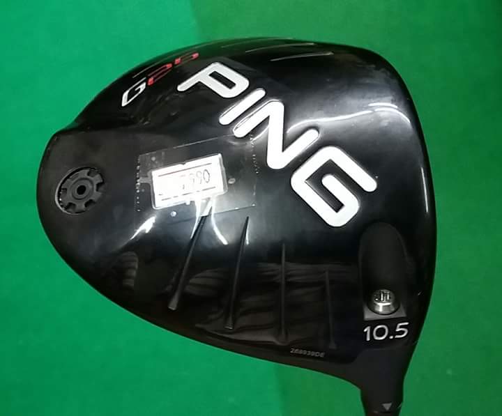 Driver Ping g25  10.5/R ไม่มี cover ไม่มี ตัวไข มือสอง ขายเพียง 