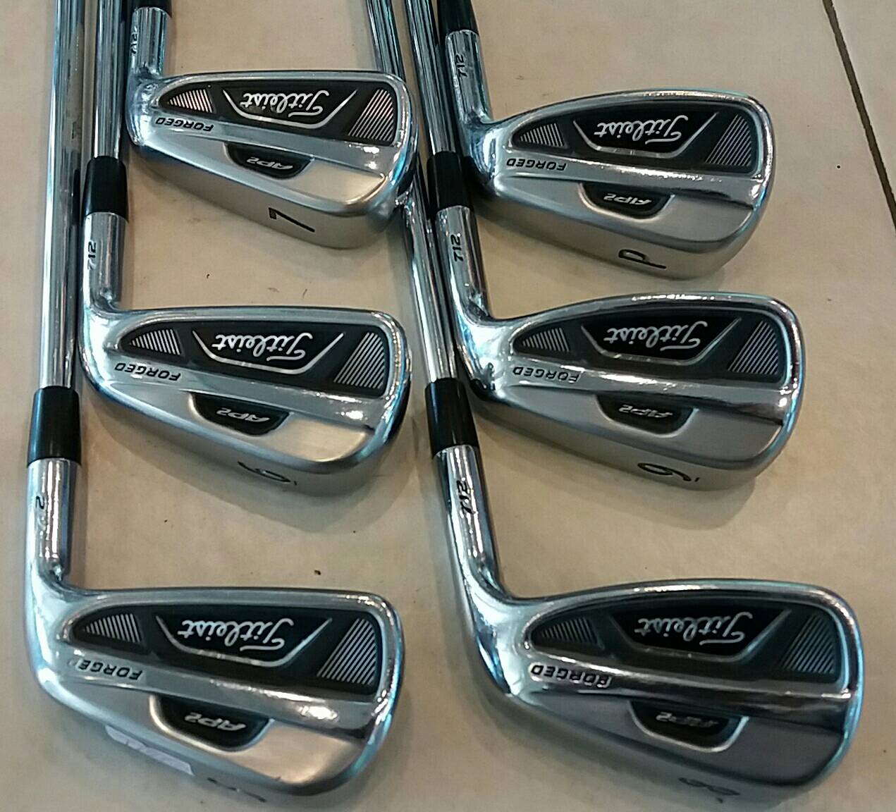 ชุดเหล็ก  Titleist AP2 712 มือสอง 16,800