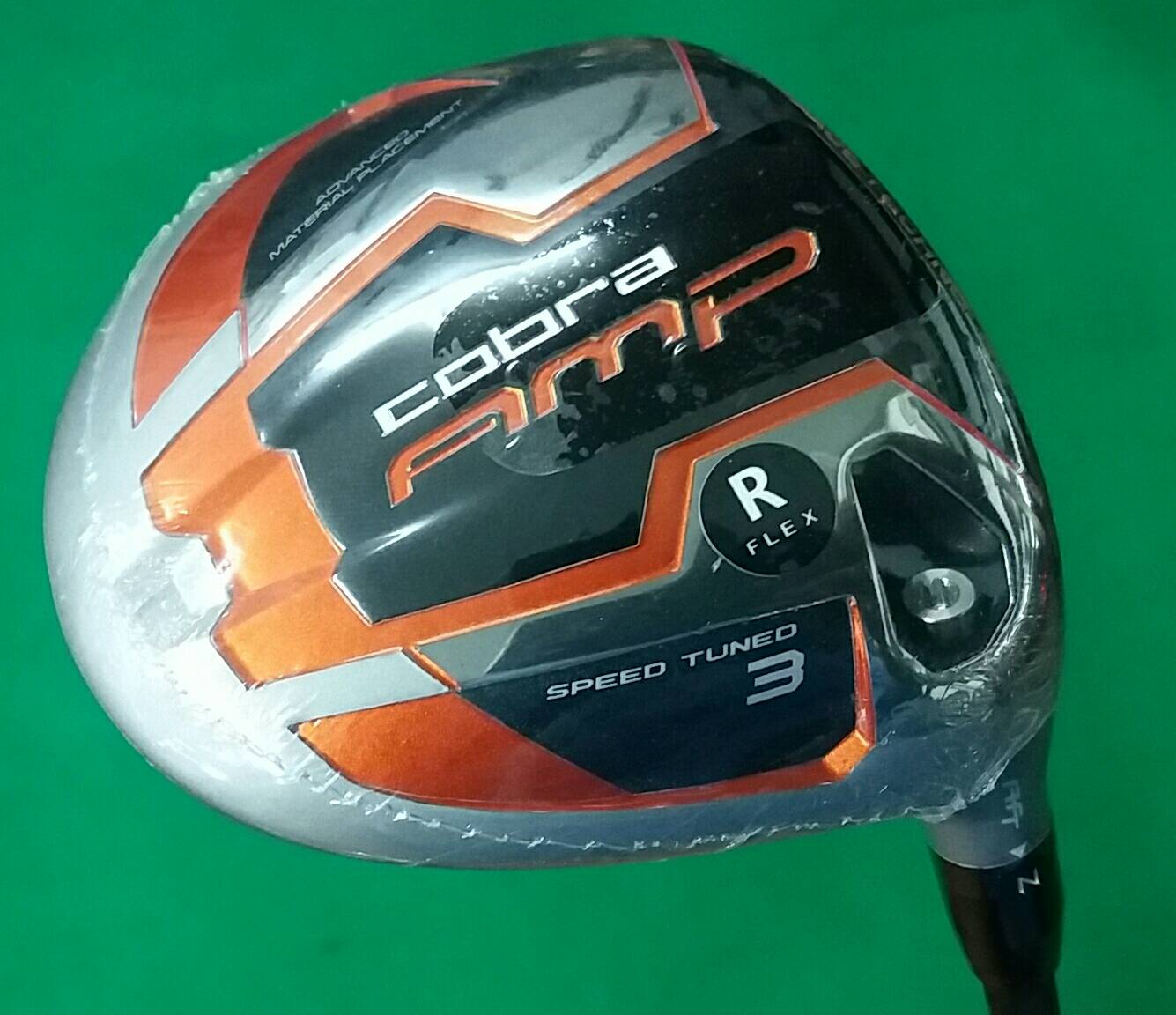 Fairway#3 Cobra AMP Flex R พร้อม cover ของใหม่ ในพลาสติก เพียง 3