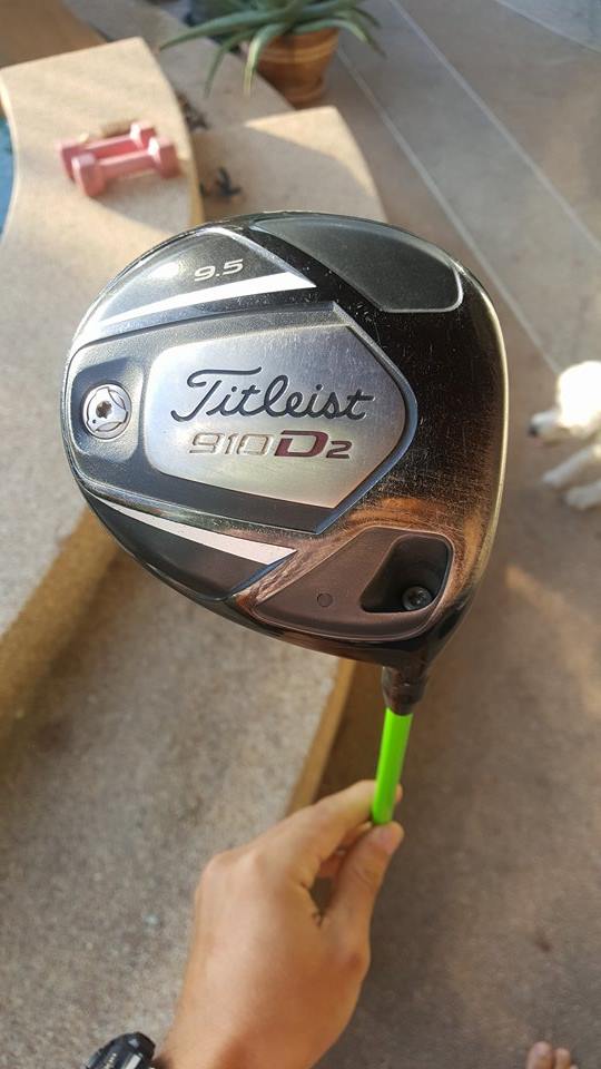 Driver Titleiest 910 d2 9.5 S flex Ust mamiya 7s