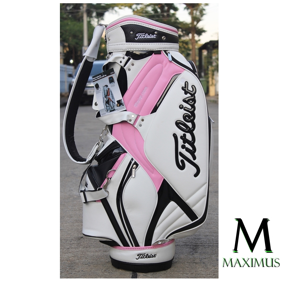 titleist golfbag ไม่แพงจ้า 