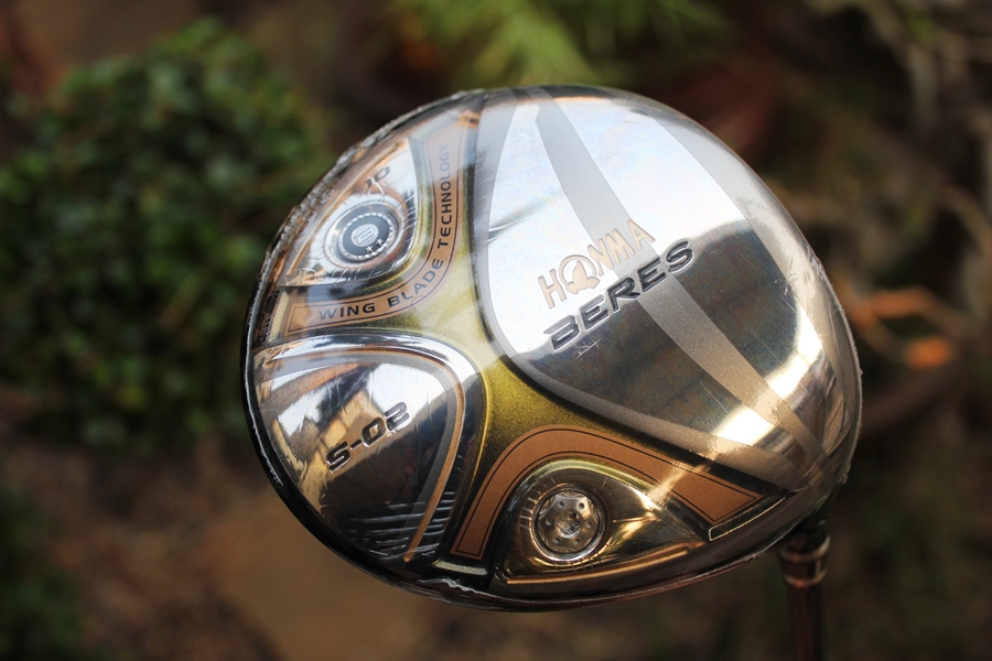  DRIVER HONMA BERES S-02