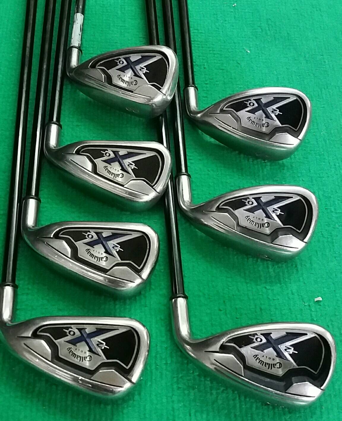 ชุดเหล็ก Callaway X20 มีเหล็ก#5-PW,SW,ก้านกราไฟต์ R มือสอง 7,800