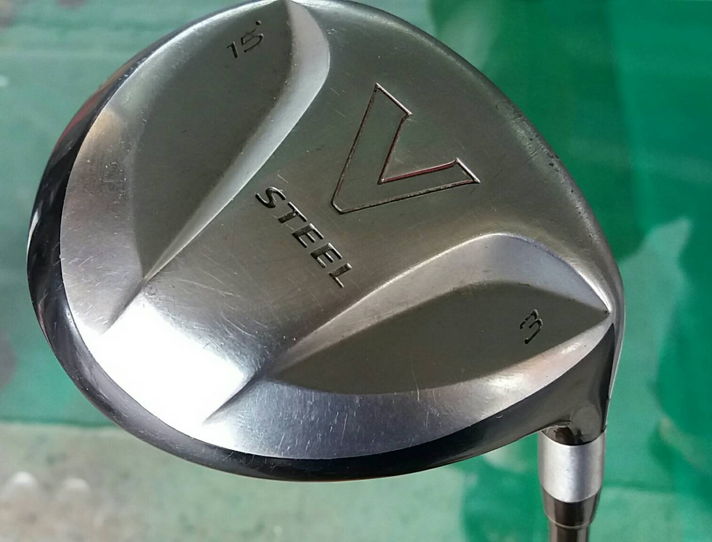 Fairway#3 TaylorMade V-Steel Flex S ขายเพียง 1,700 บาท