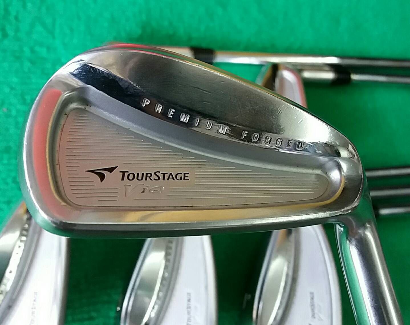 ชุดเหล็ก TourStage PREMIUM FORGED มือสองเพียง 6,500